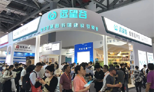 优游国际bu8开放式无感借阅通道惊艳亮相第81届中国教育装备展，引爆全场