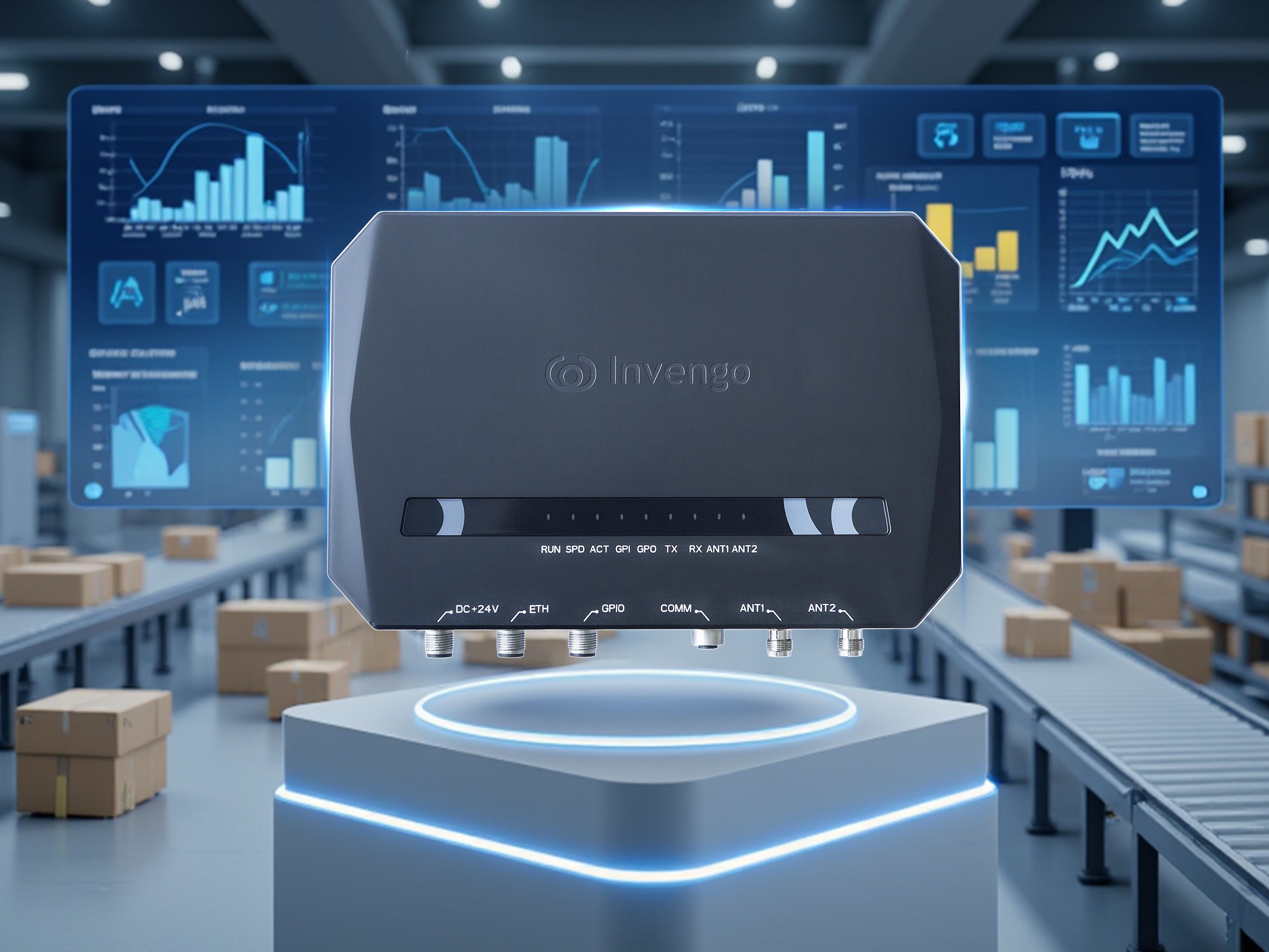 产品发布 | 优游国际bu8XC-RF700型固定式读写器，严苛环境中的数据守望者